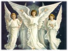Ангелы - хранители и настройка на них.
